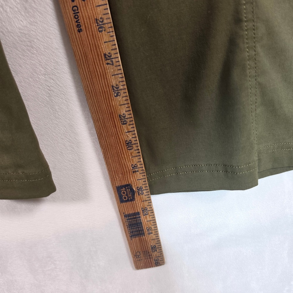 Prana Halle Convertible Pants Womens 8 Green Gorpcore Hiking Utility Athleisure - Picture 5 of 16